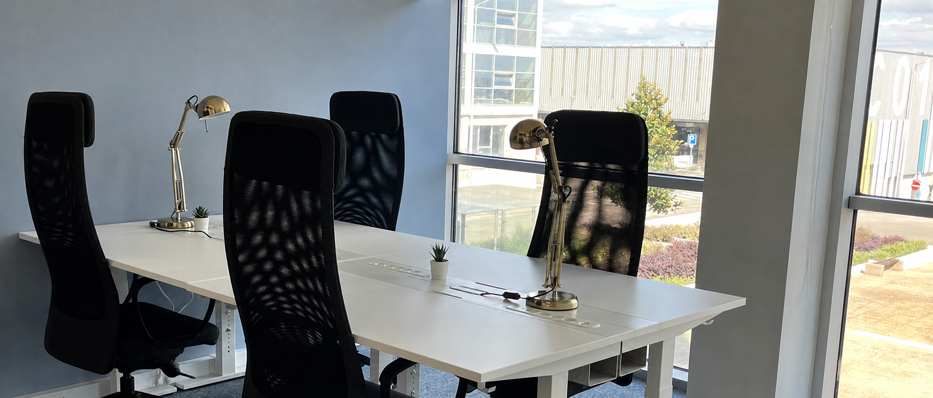 Espaço de trabalho da NE Contabilidade