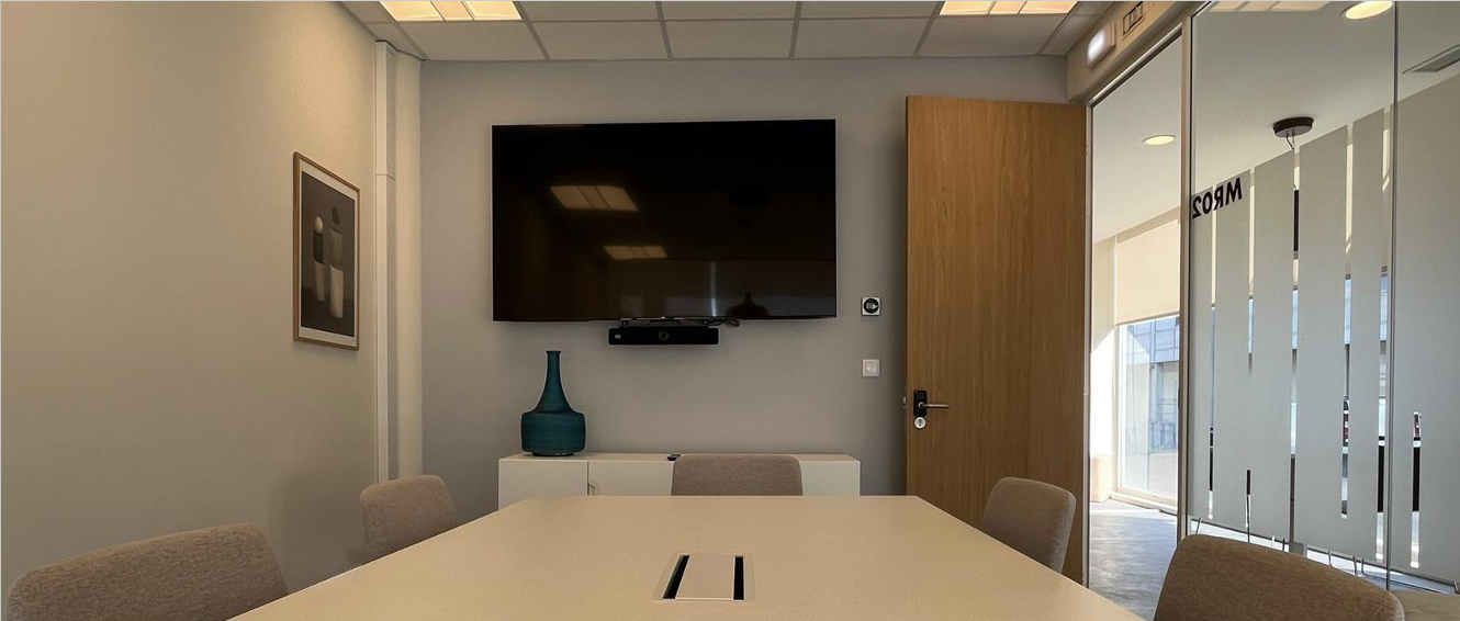 Sala de reuniões da NE Contabilidade